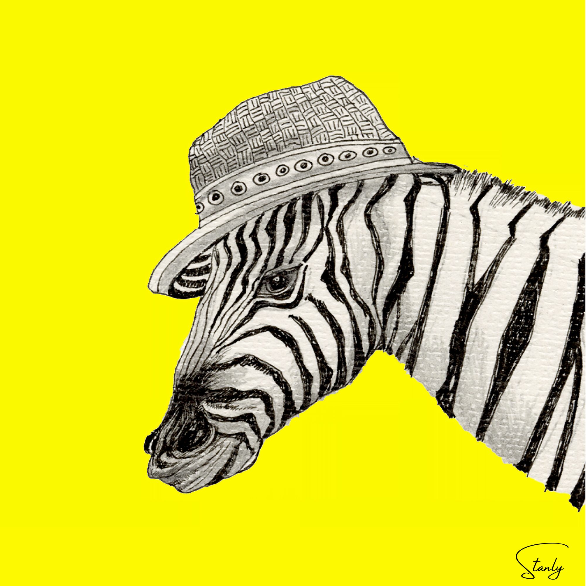 Stanly art print by Mike Roberts